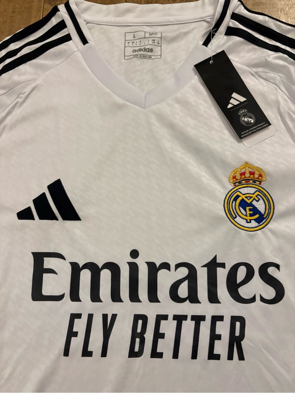 Real Madrid 2026-27 Jersey